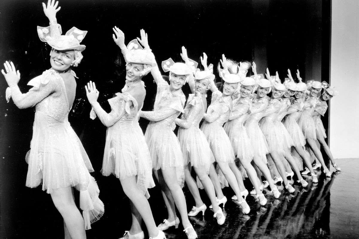 Swing Time - Dancers