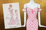 Julien's Auction - Bob Mackie Sketch/Dress