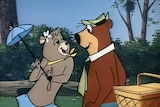 Hey There, It's Yogi Bear