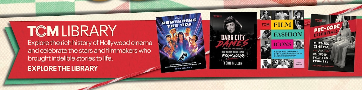 TCM Library: Explore the rich history of Hollywood cinema and celebrate the stars and filmmakers who brought indelible stories to life. Explore the Library now.