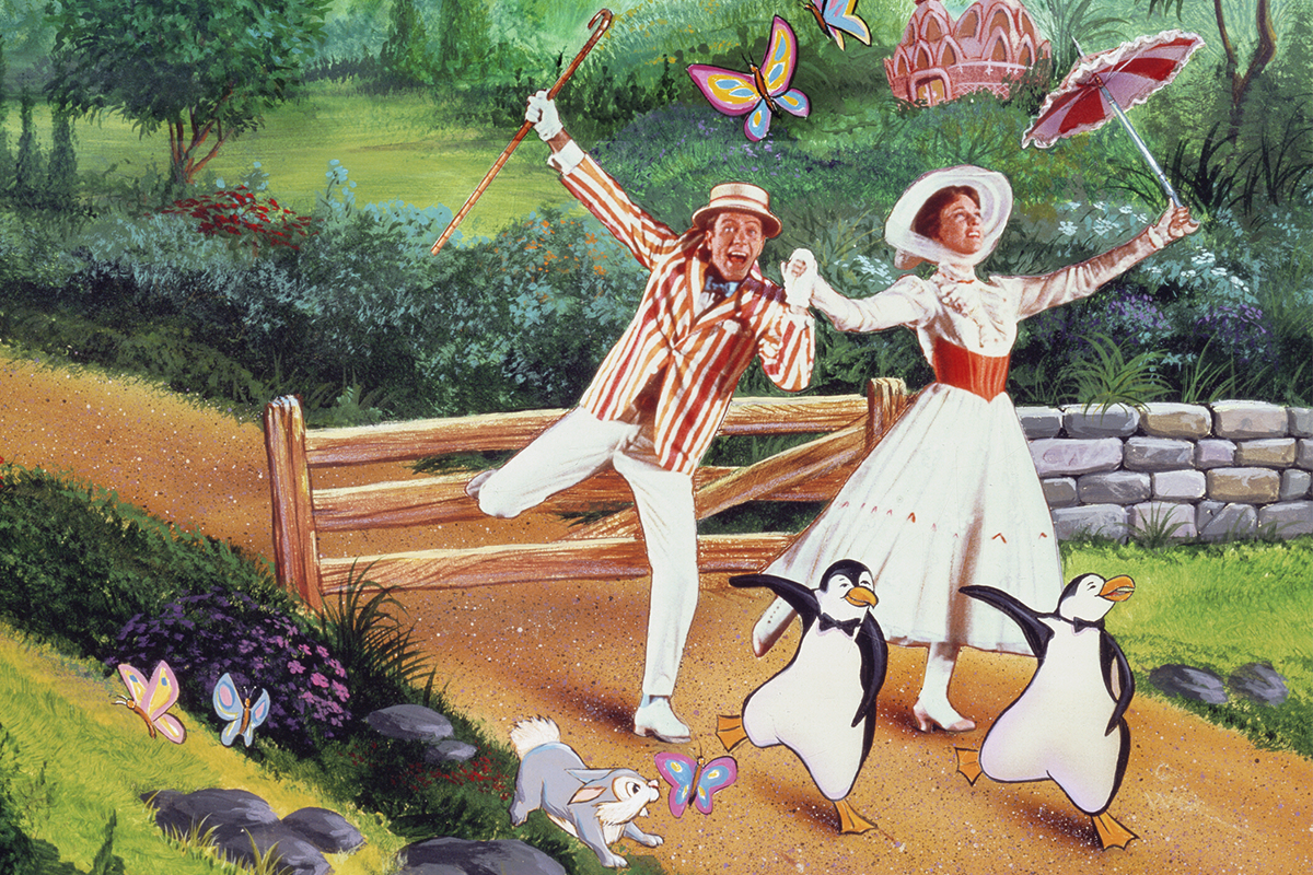 mary poppins dick van dyke