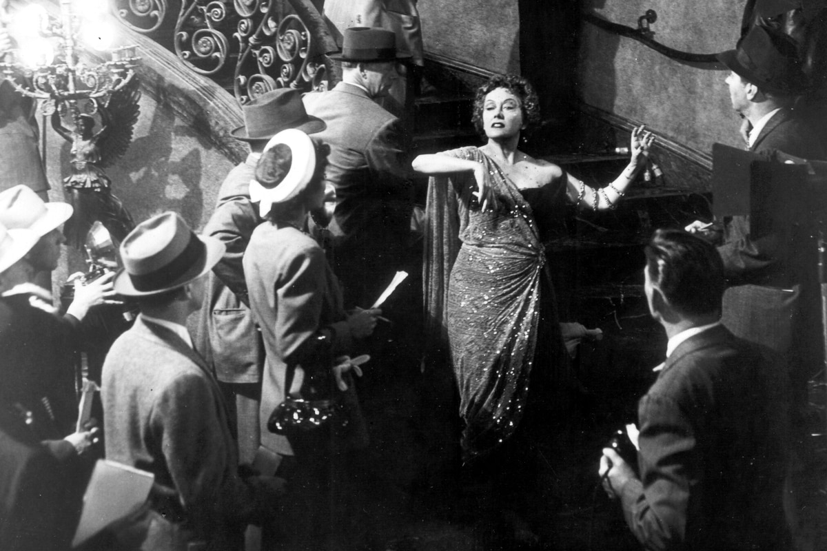 Sunset Boulevard - Stairs