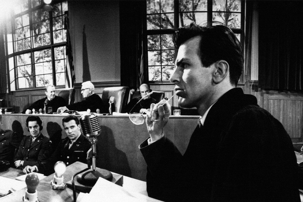 Judgment at Nuremberg