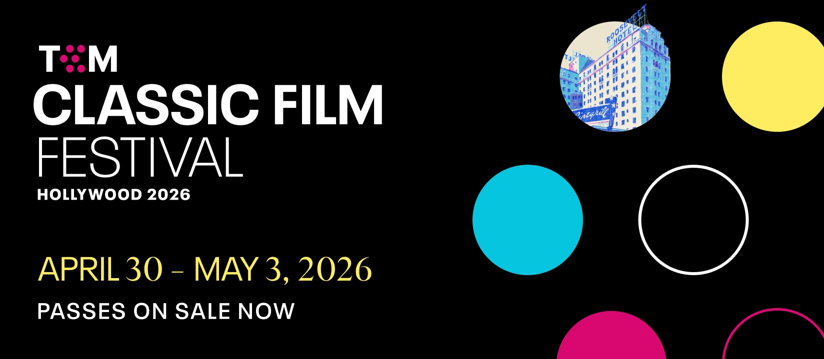 2026 Film Festival Passes on Sale