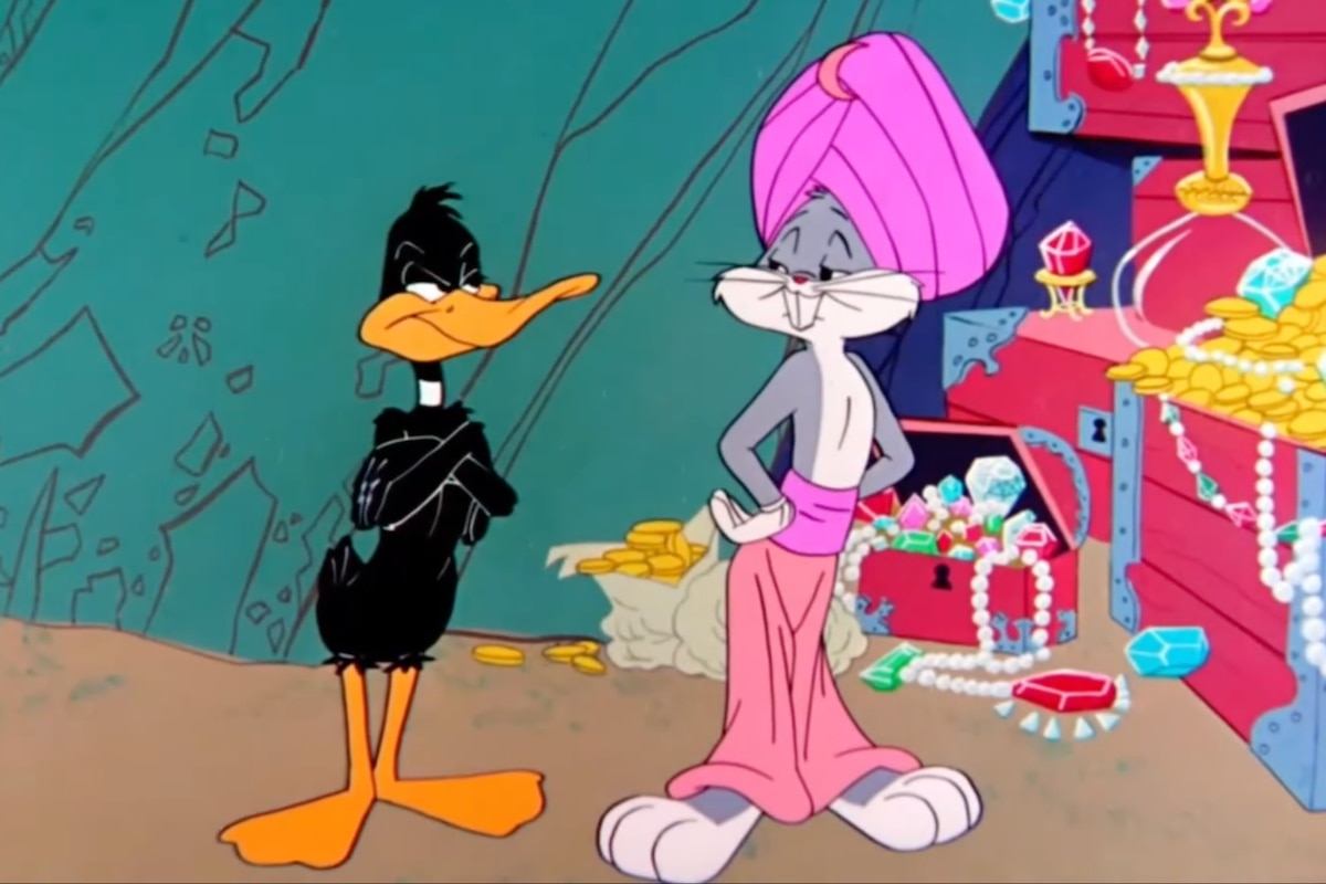 Ali Baba Bunny (1957)