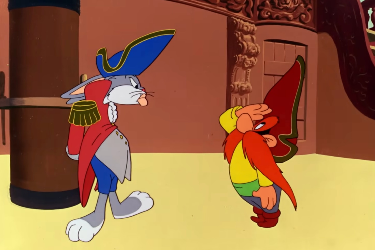 Buccaneer Bunny (1948)