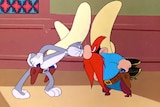 Bugs Bunny Rides Again
