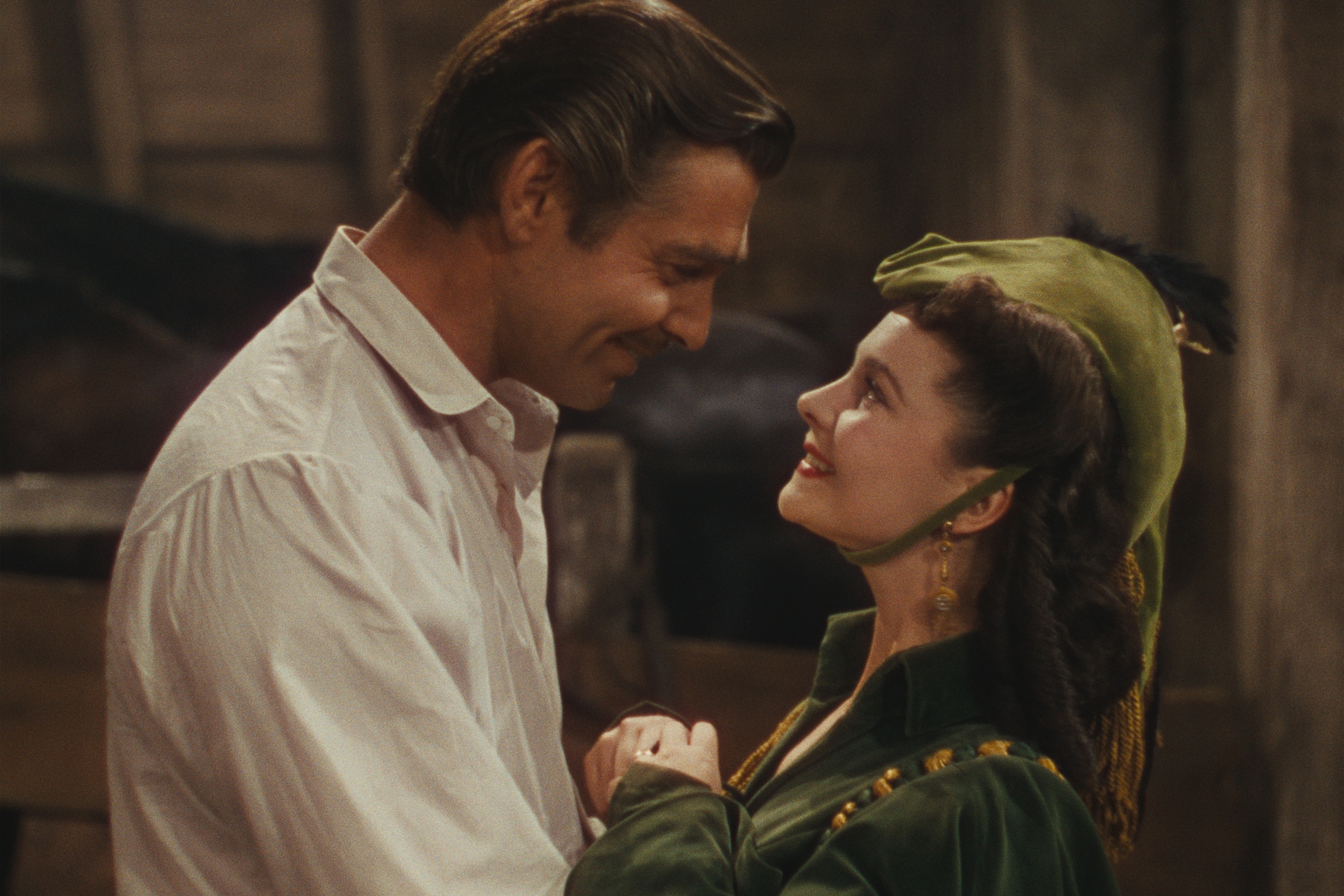 gone with the wind - couple- 3000x2000