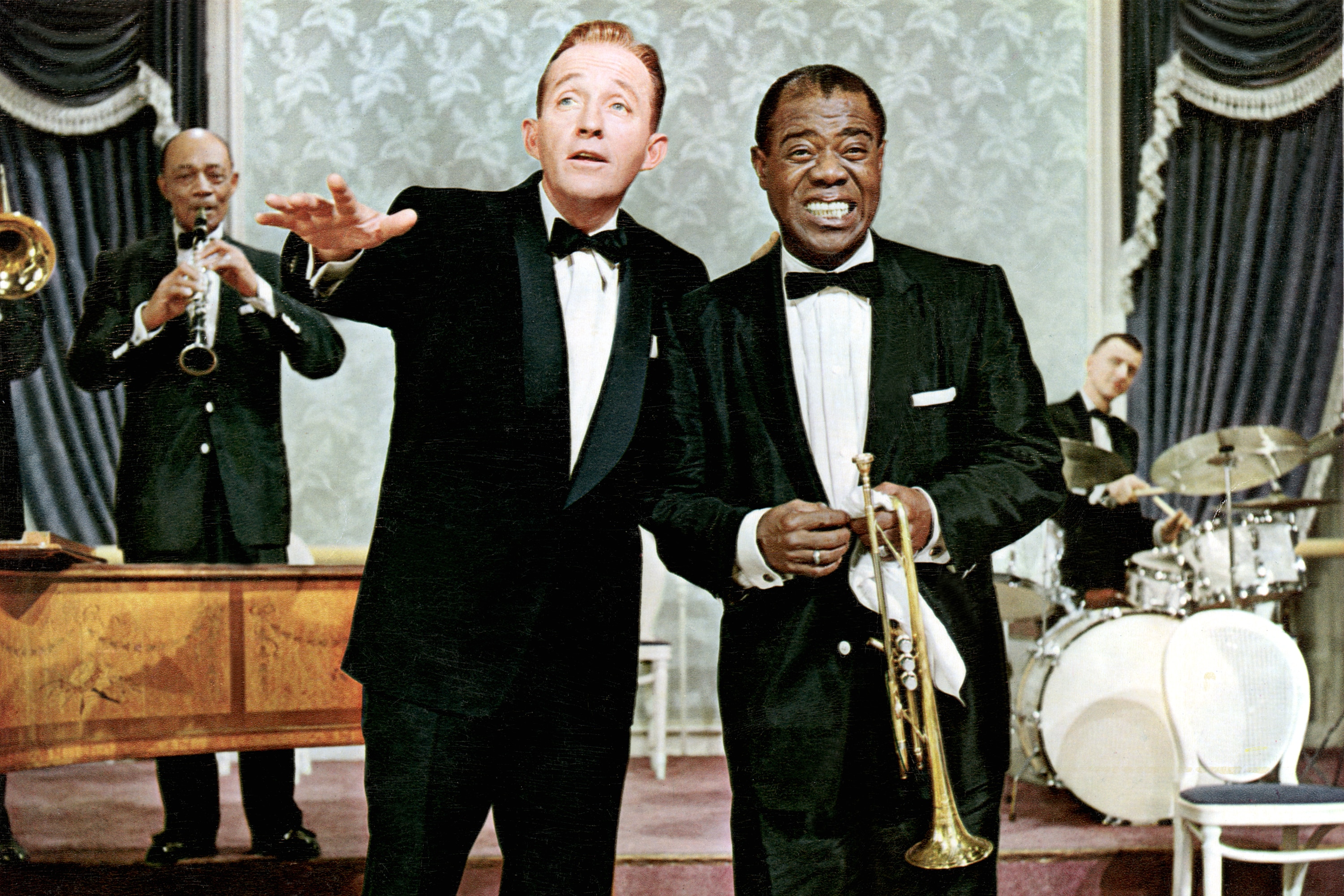 high society with Louis Armstrong 3000x2000