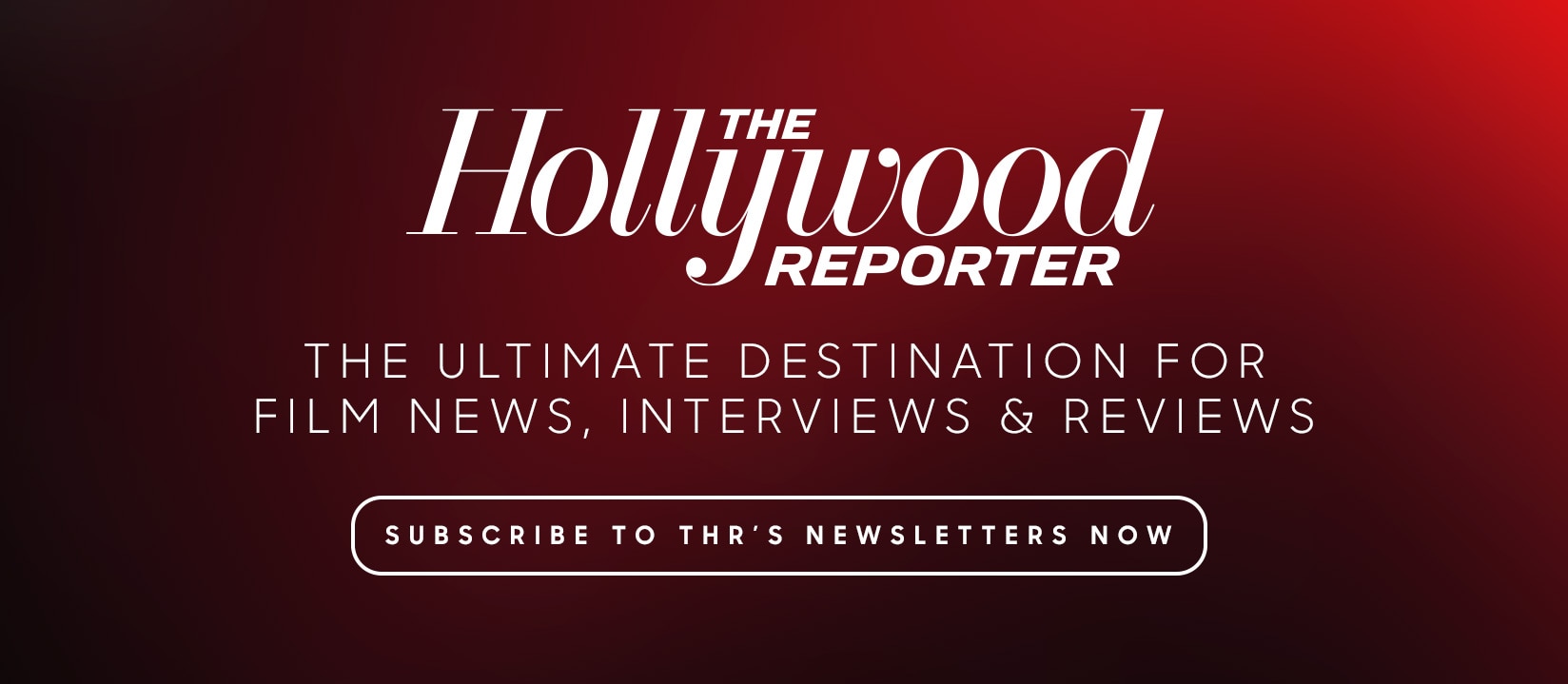 The Hollywood Report Email Signup