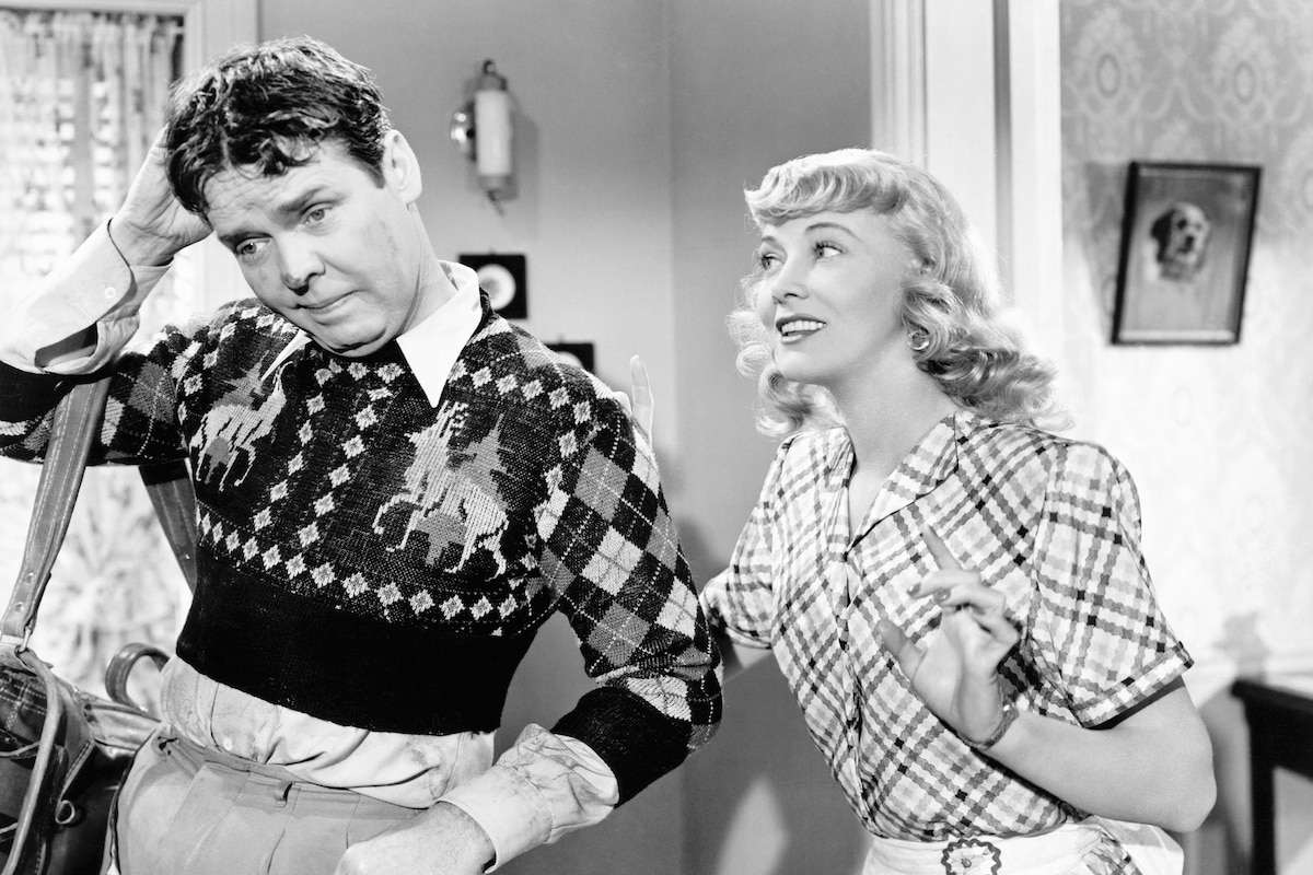 blondie in the dough