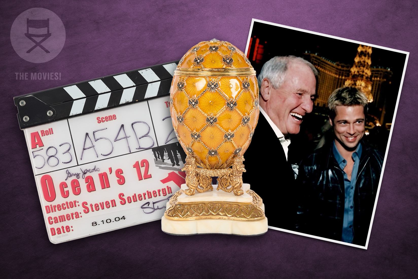 Julien's Auction: Jerry Weintraub Ocean's 12