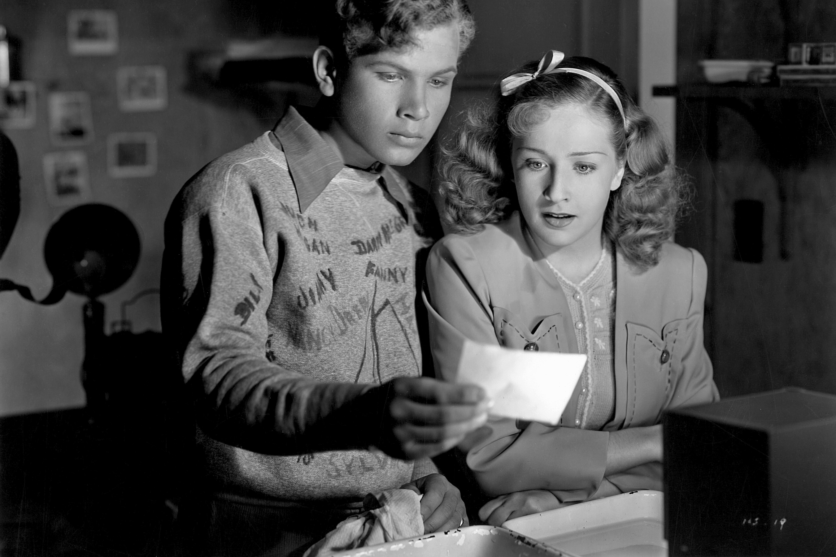 Bonita Granville Nancy Drew and the Hidden Staircase