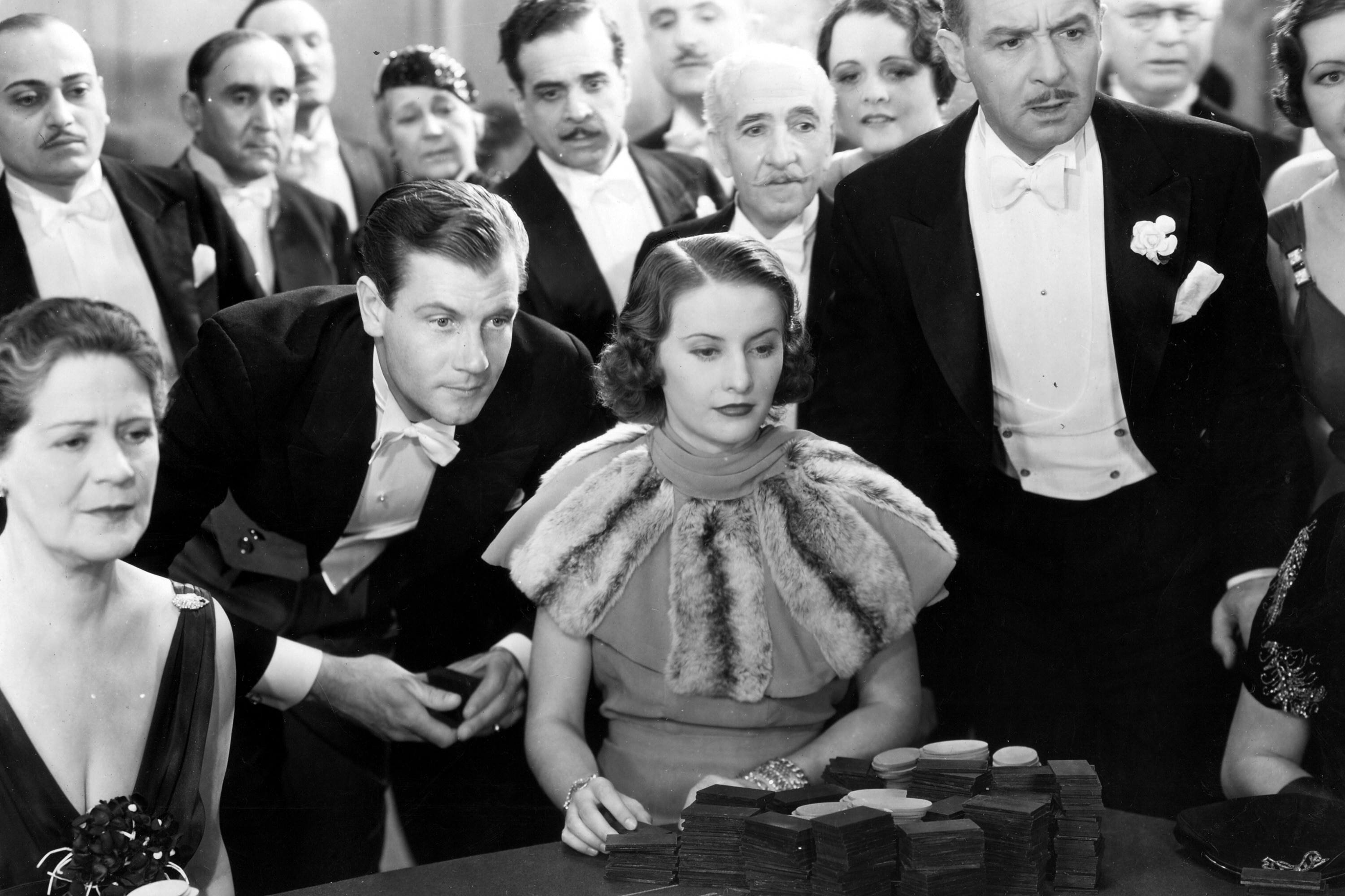 Joel McCrea Gambling Lady