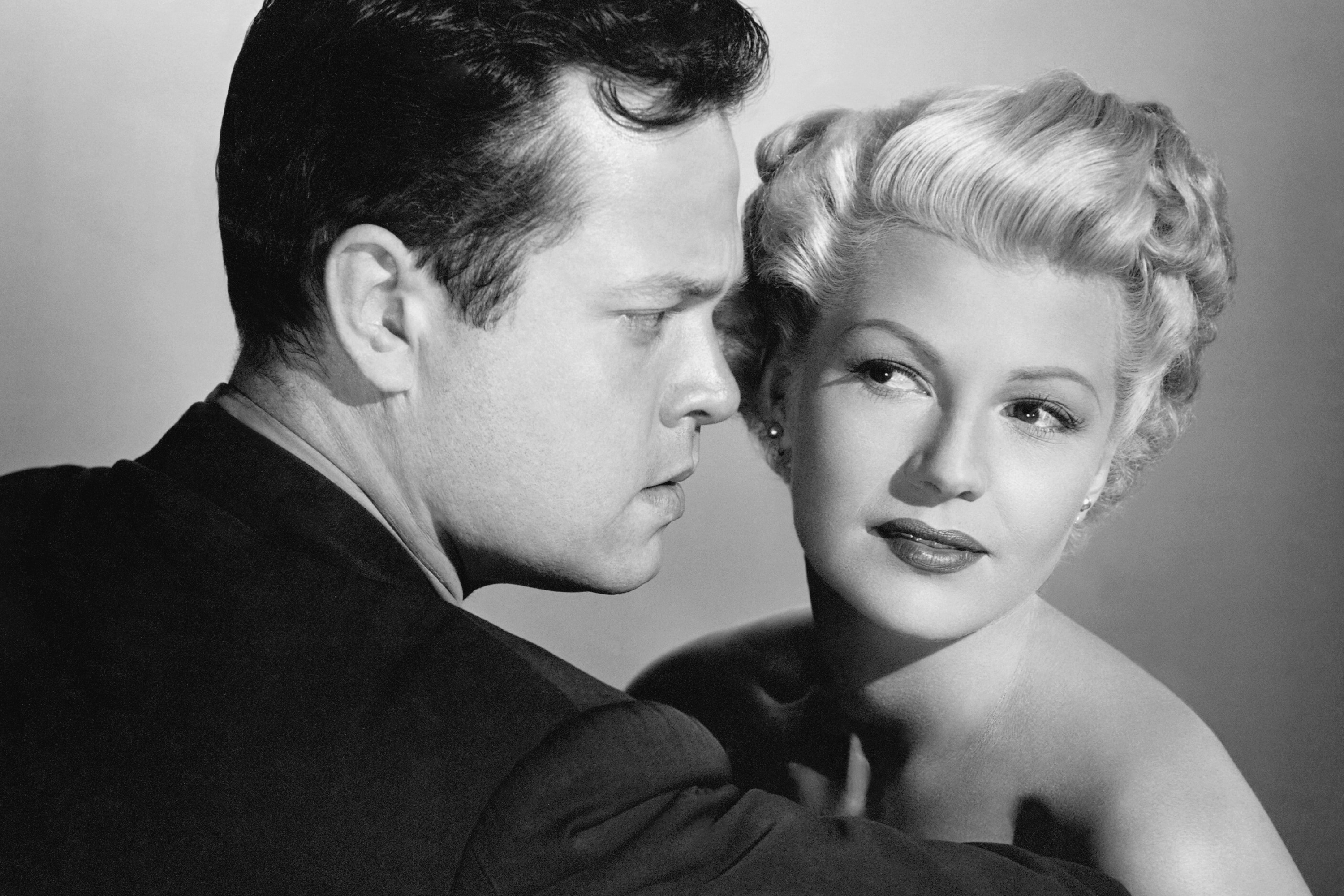 The Lady from Shanghai couple