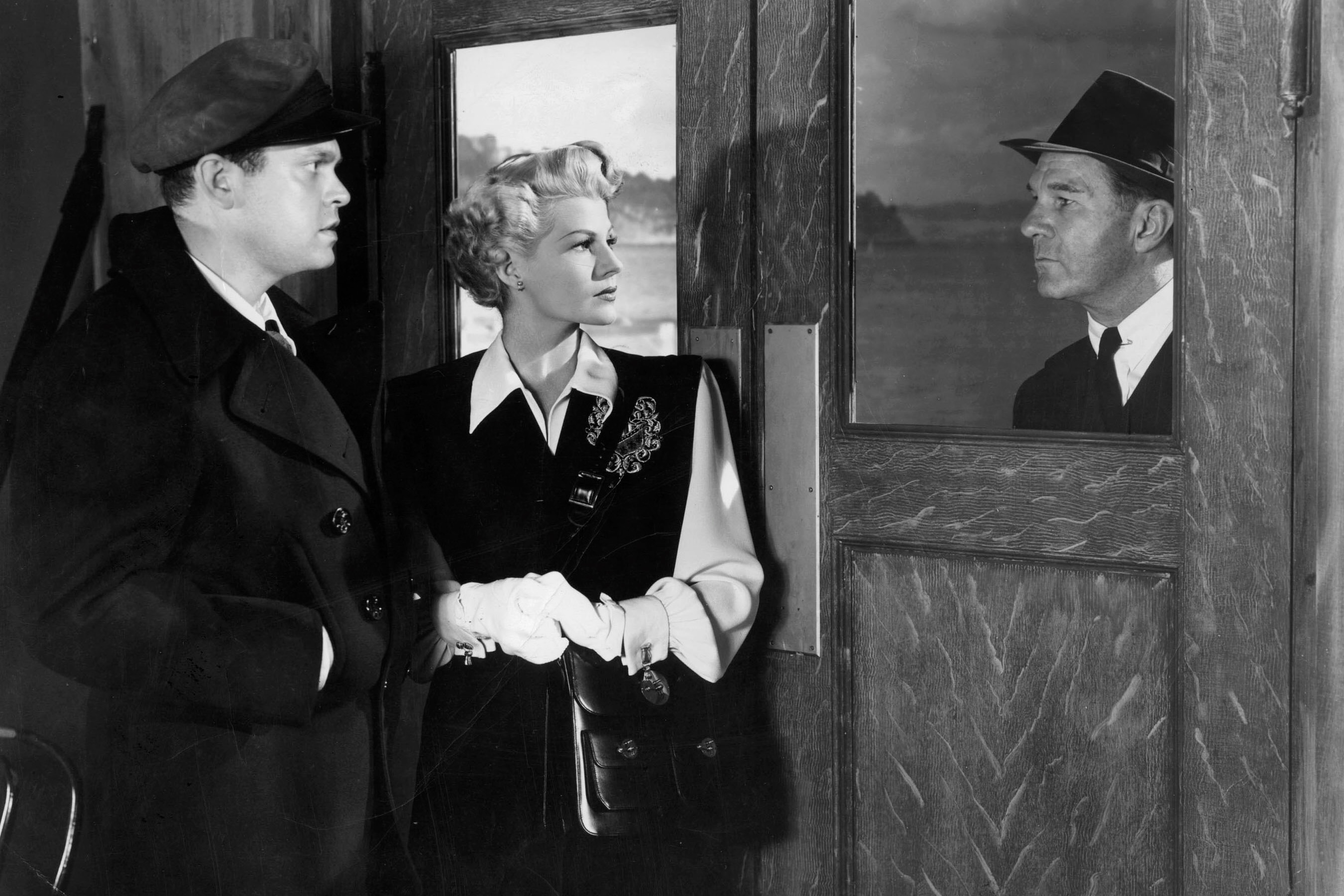 The Lady from Shanghai train
