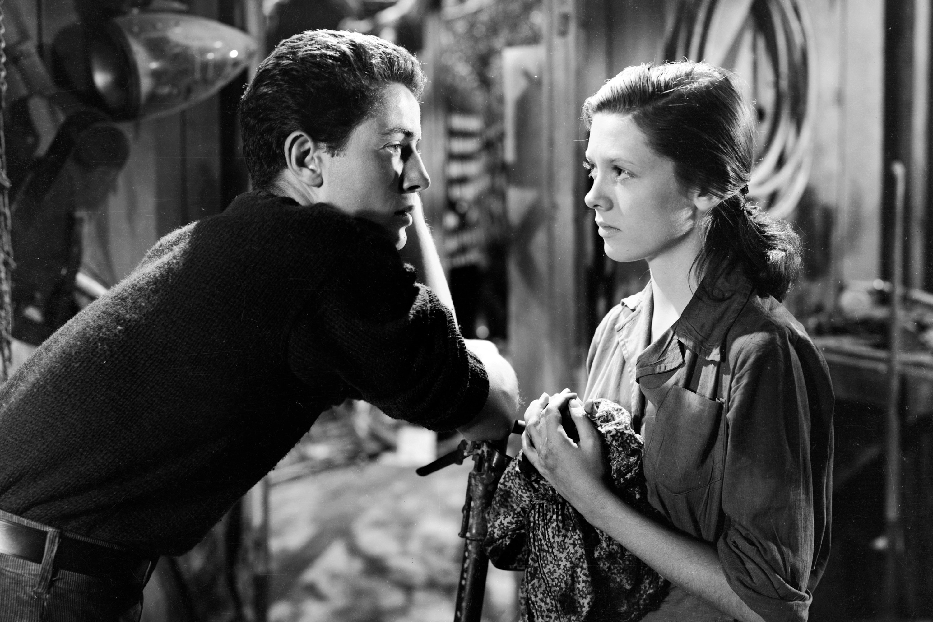 They Live By Night farm