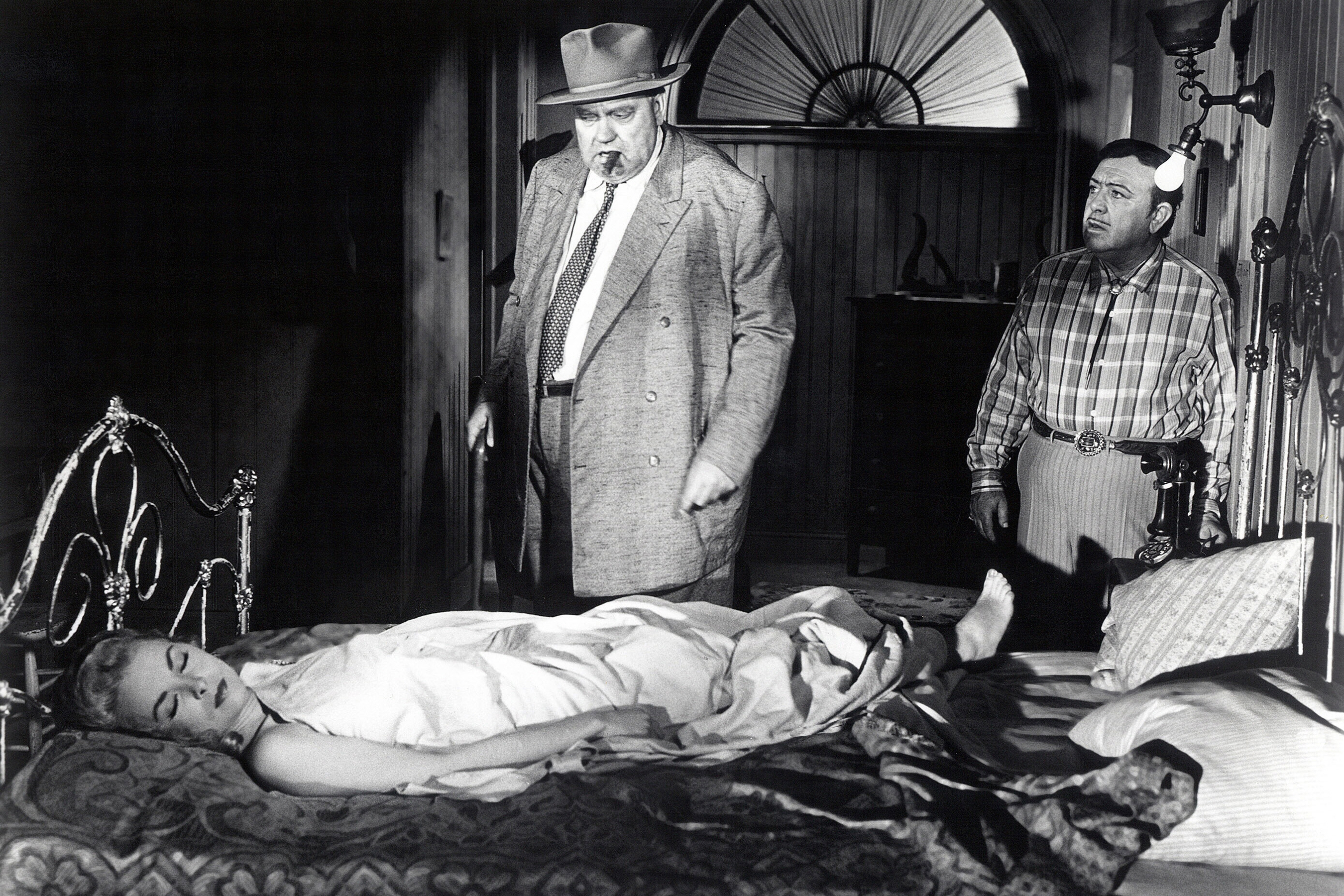 Touch of Evil bed 