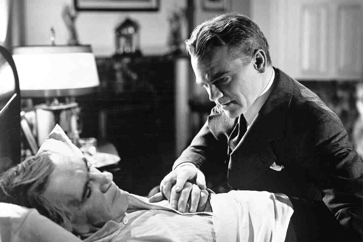 Yankee Doodle Dandy father scene