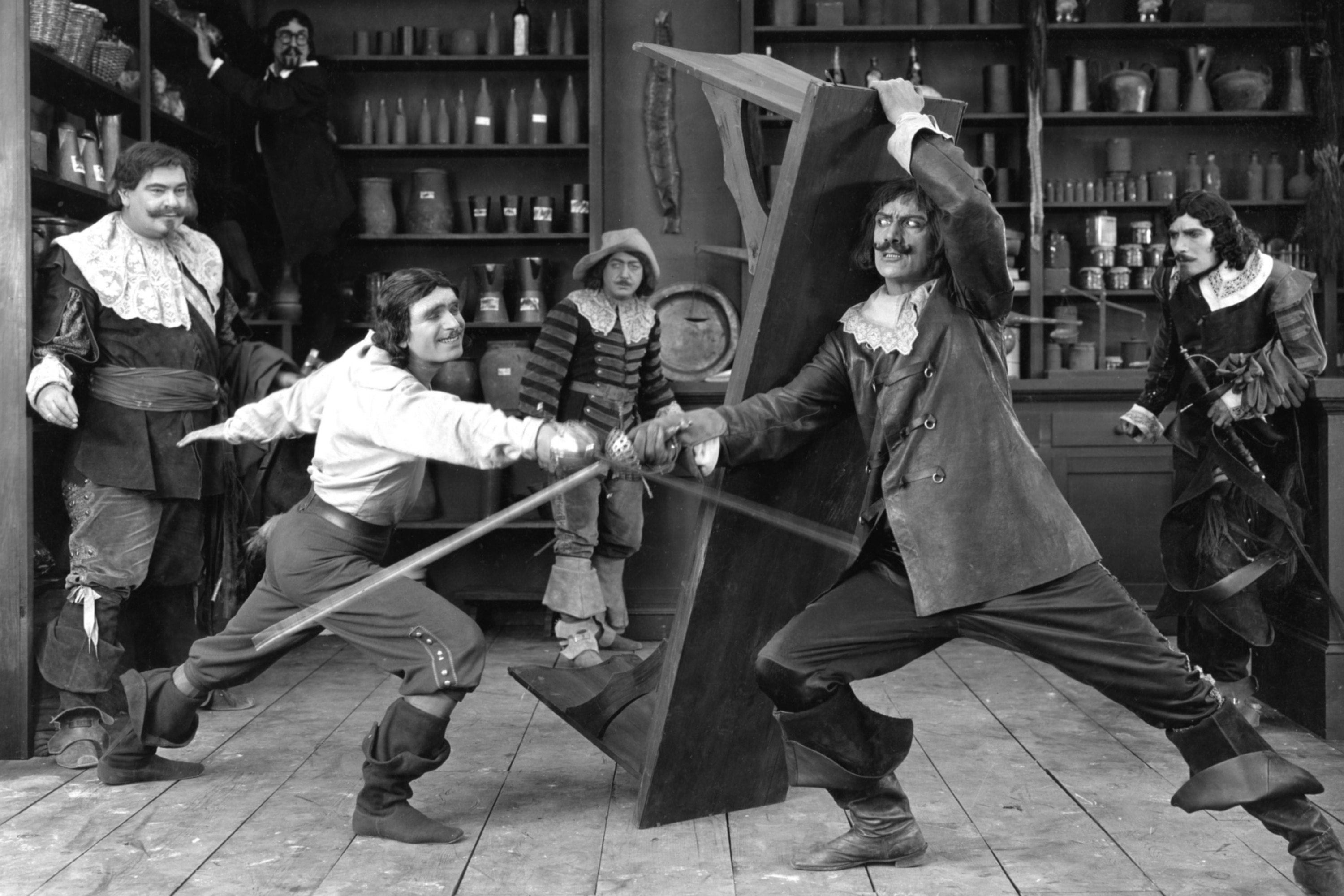 The Three Musketeers 1921