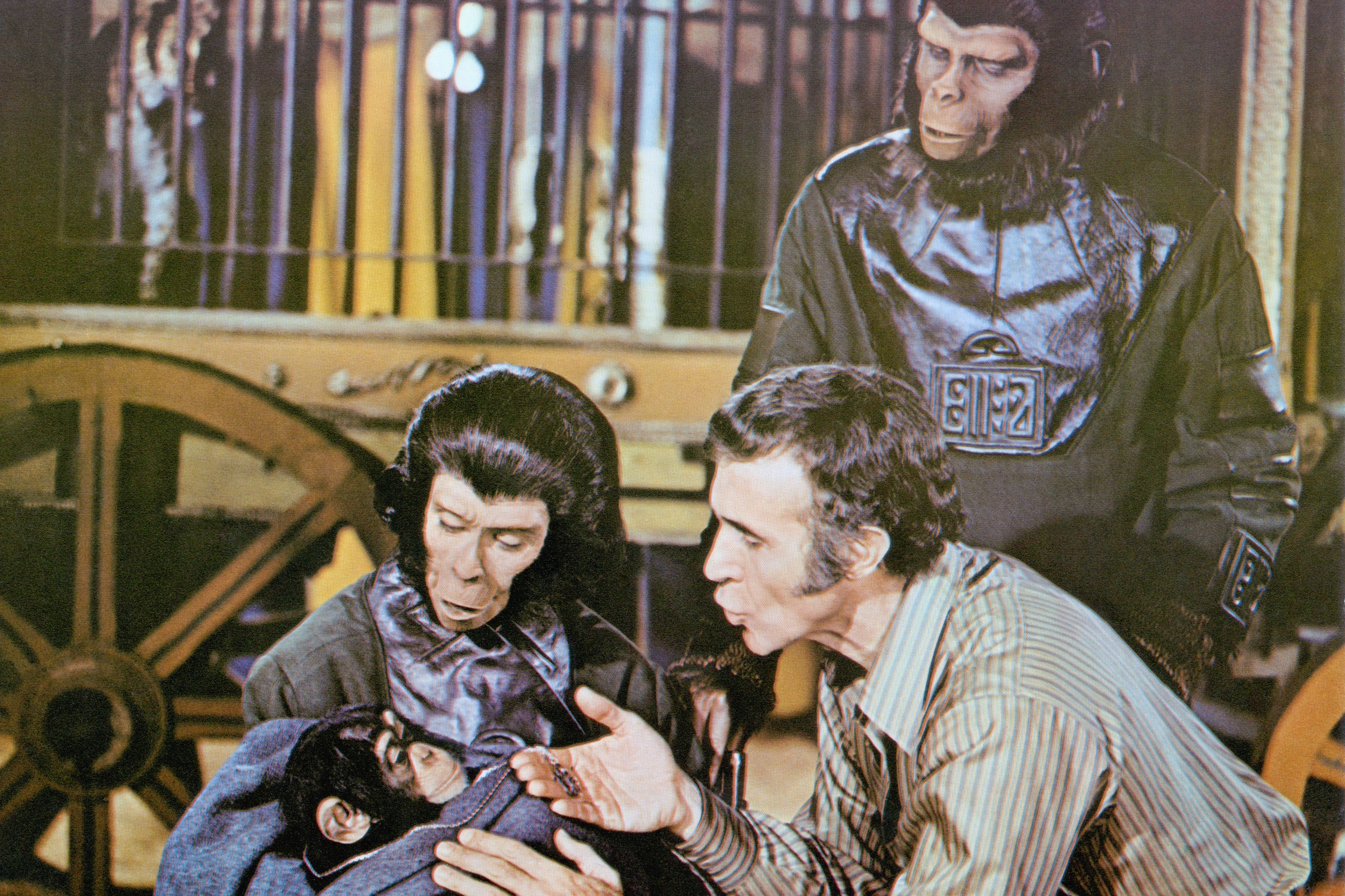escape from the planet of the apes 