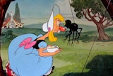 A Gander at Mother Goose