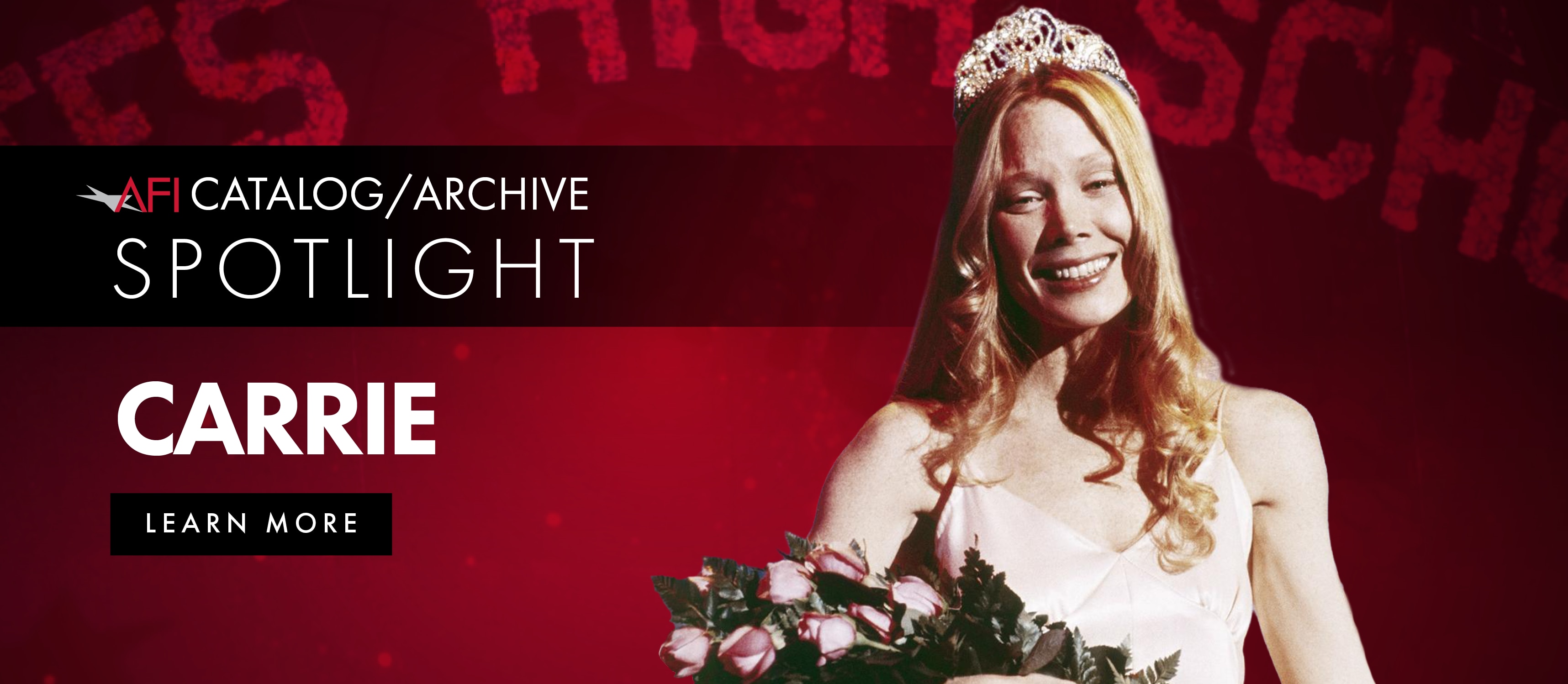 AFI Spotlight: Carrie (1976)