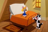 Goldimouse and the Three Cats