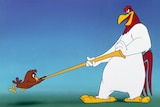 The Leghorn Blows at Midnight