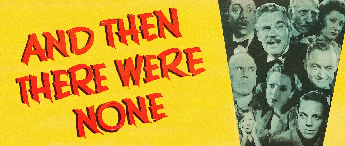 And Then There Were None