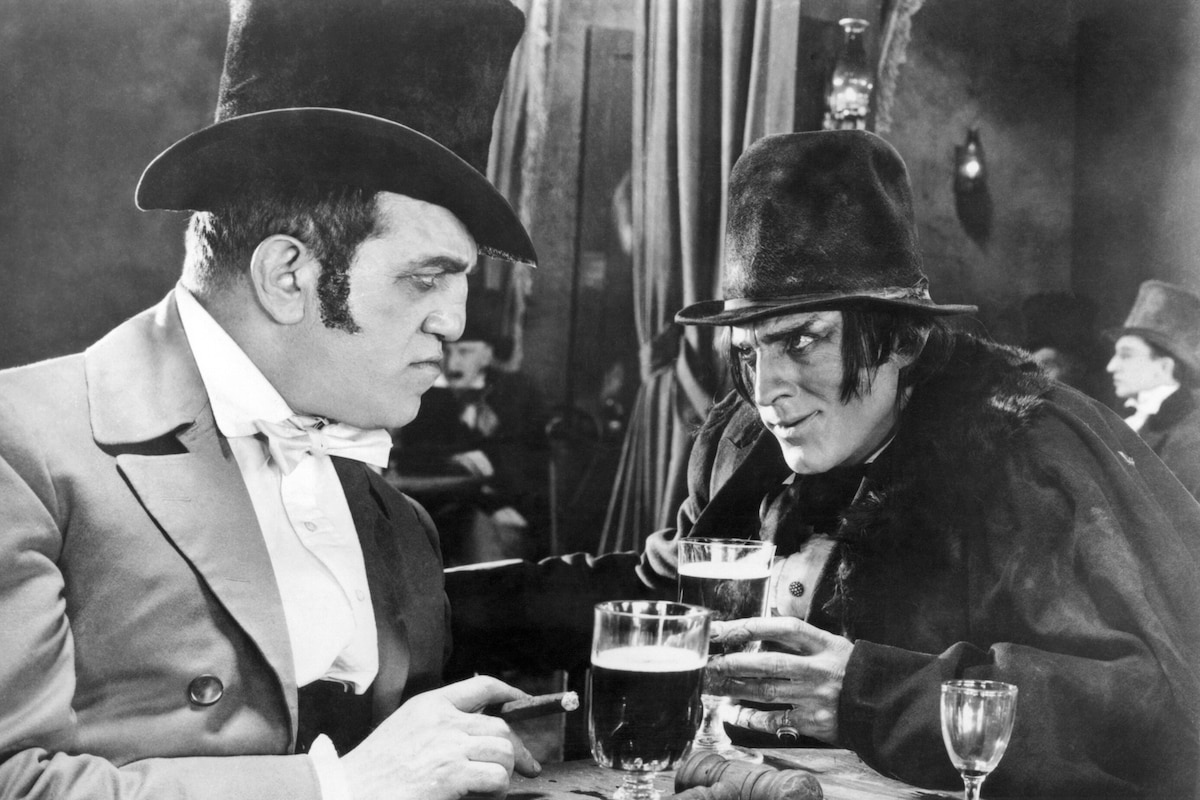 Dr. Jekyll and Mr. Hyde