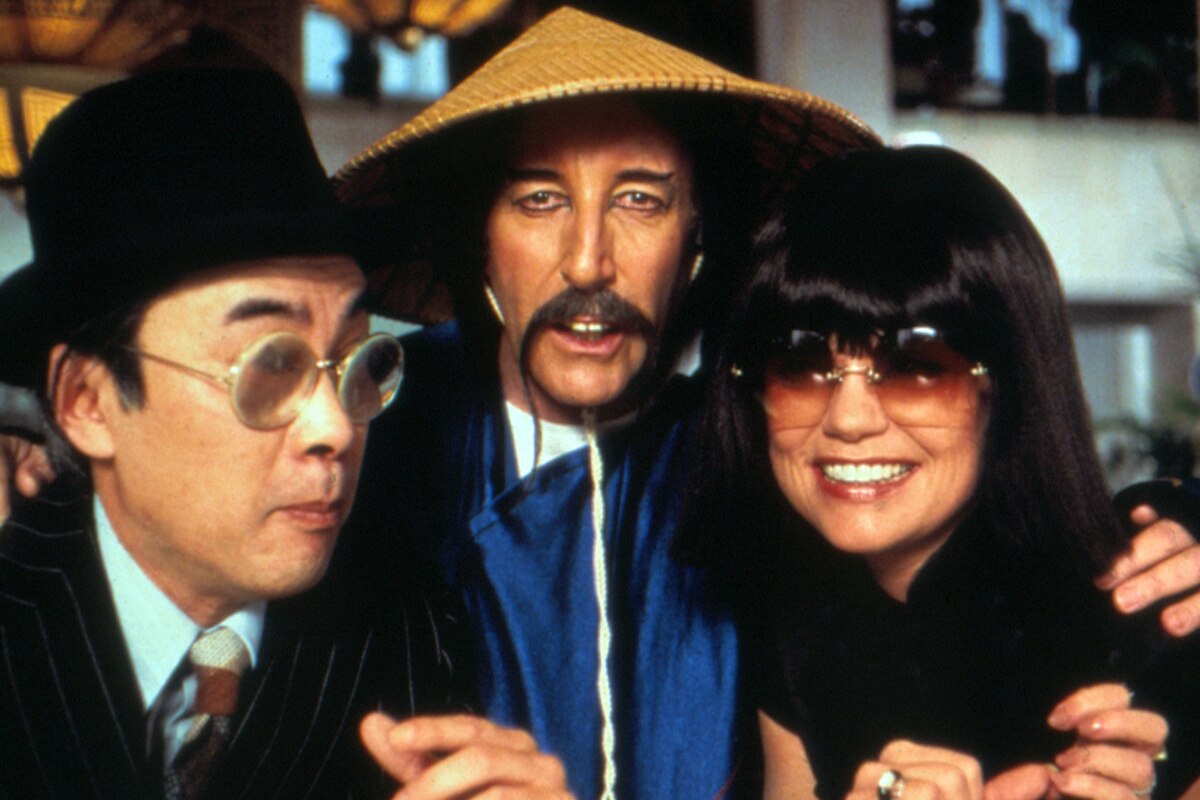 Revenge of the Pink Panther