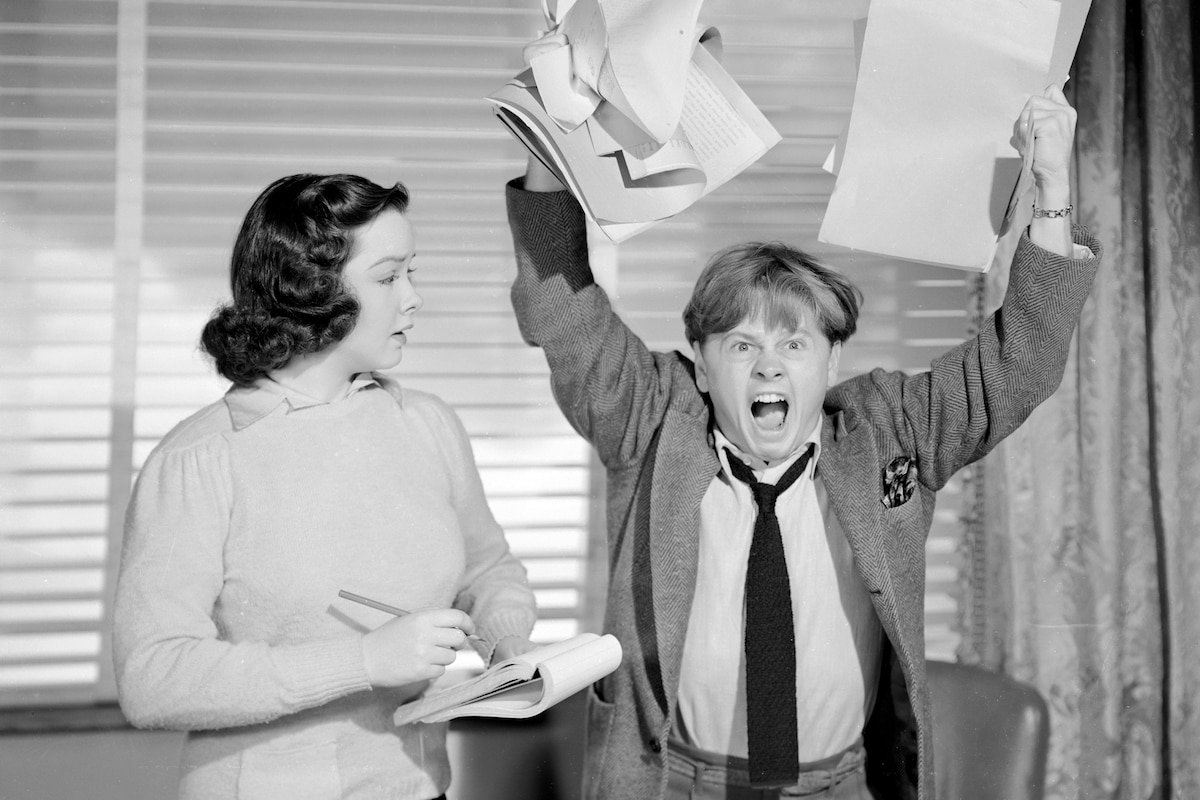 Andy Hardy's Private Secretary