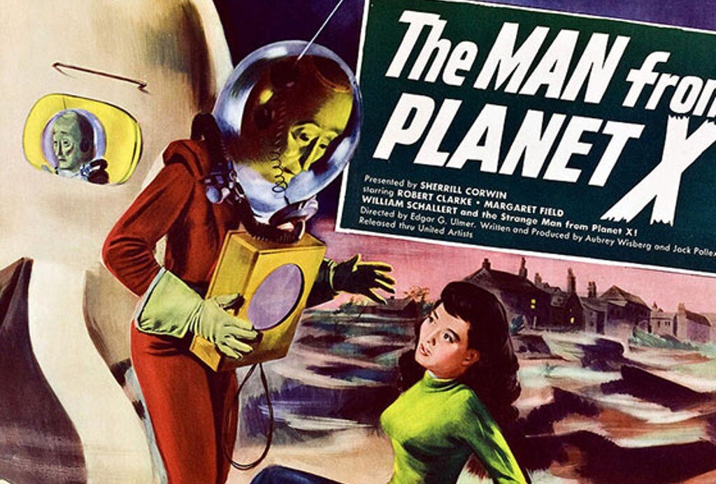 The Man from Planet X