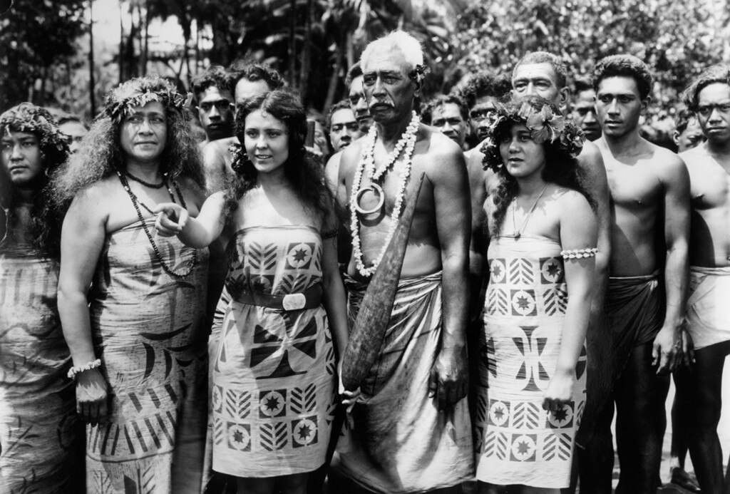 White Shadows in the South Seas