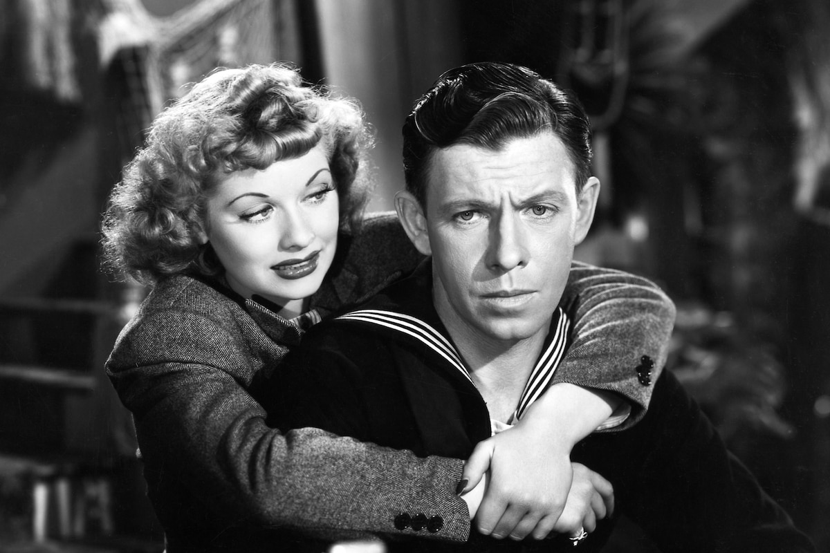 A Girl, a Guy and a Gob