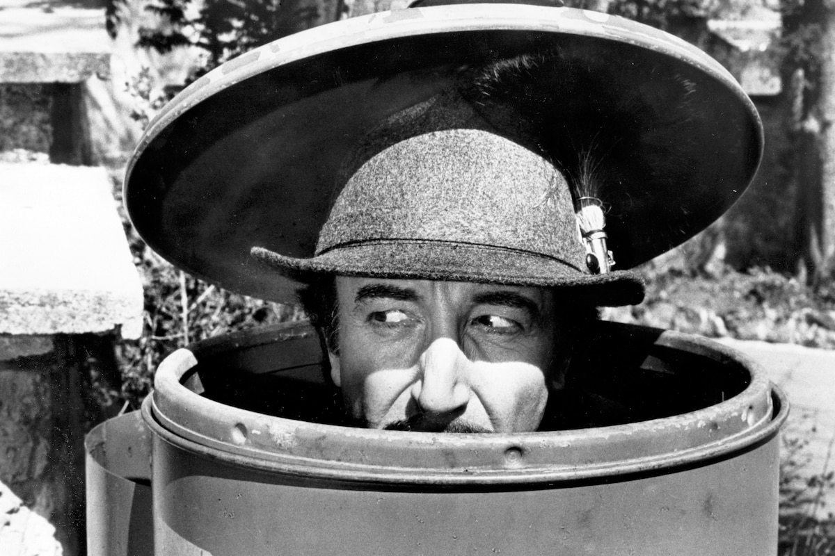 The Pink Panther Strikes Again