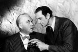 Sherlock Holmes in Dressed to Kill
