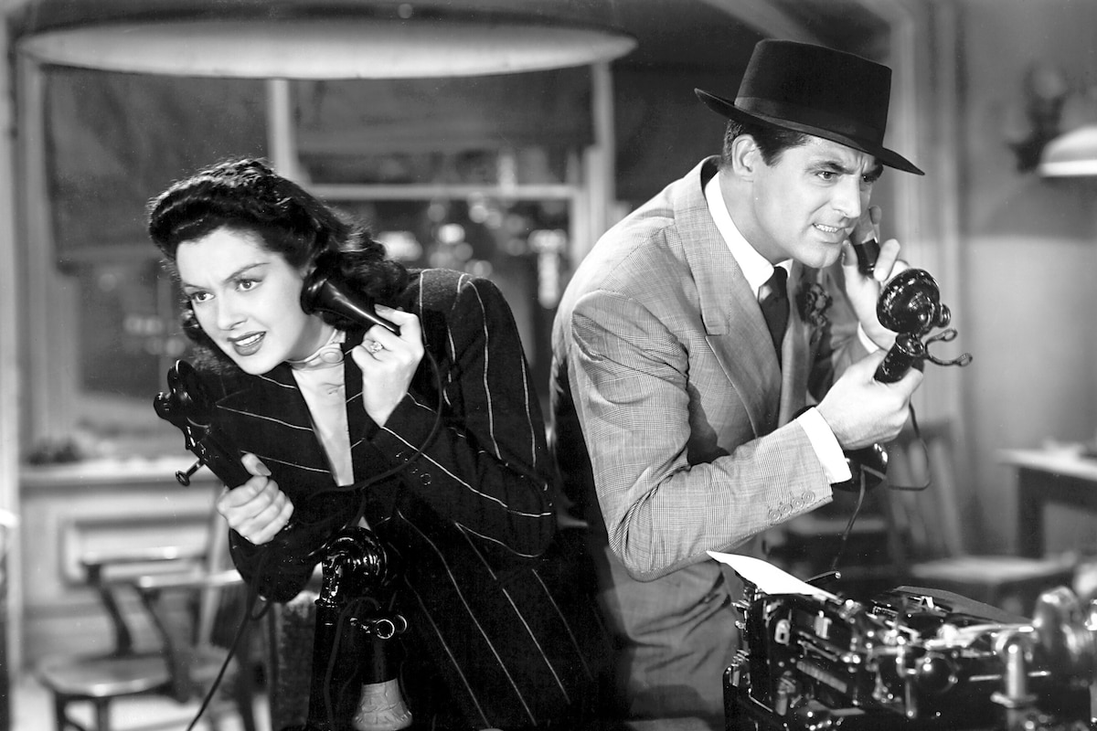 His Girl Friday