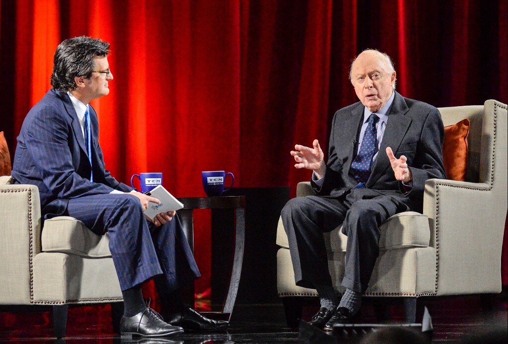 Live from the TCM Classic Film Festival: Norman Lloyd