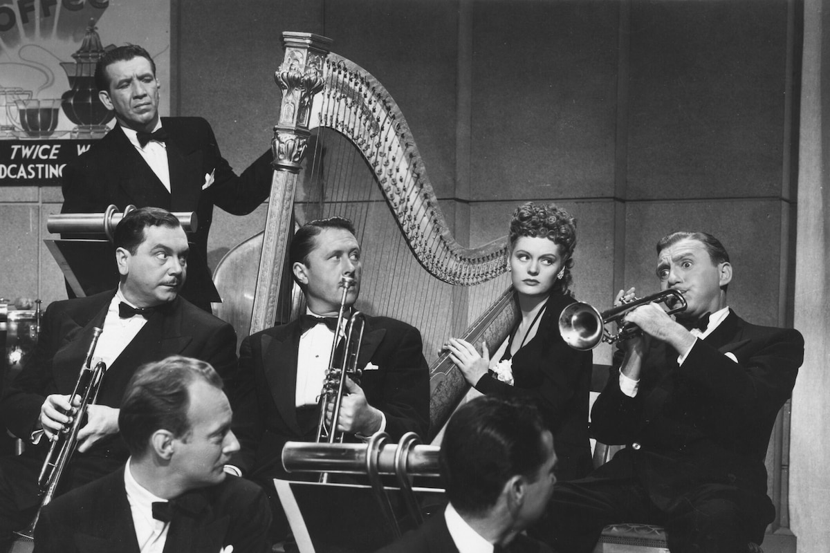 The Horn Blows at Midnight