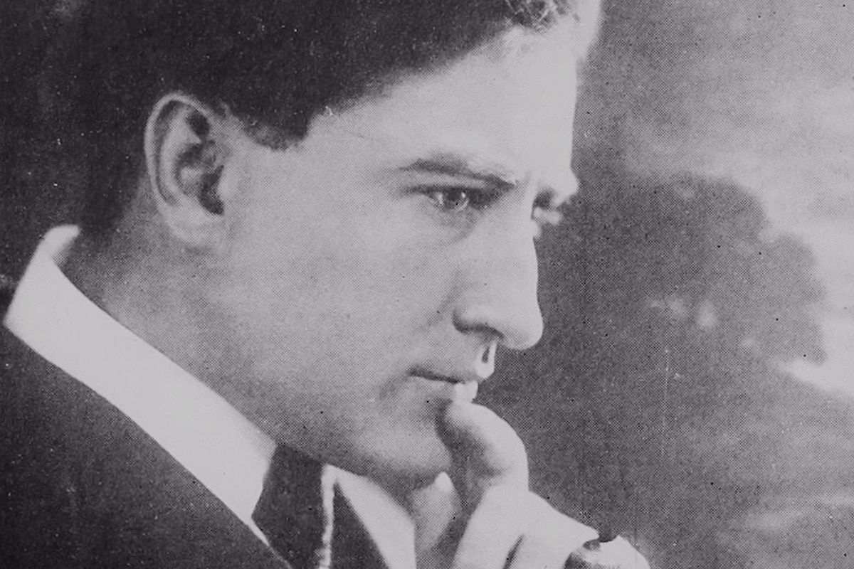 This is Francis X. Bushman