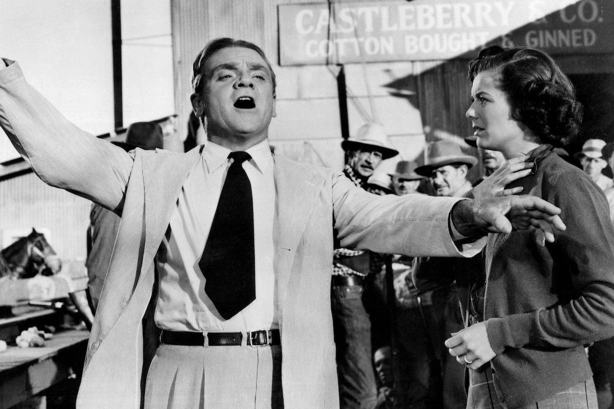 A Lion Is in the Streets