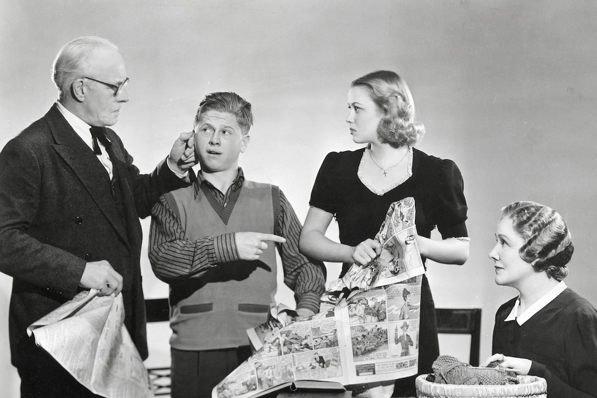 Judge Hardy's Children