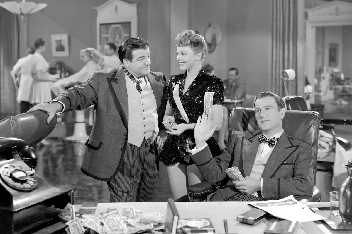 Bud Abbott and Lou Costello in Hollywood