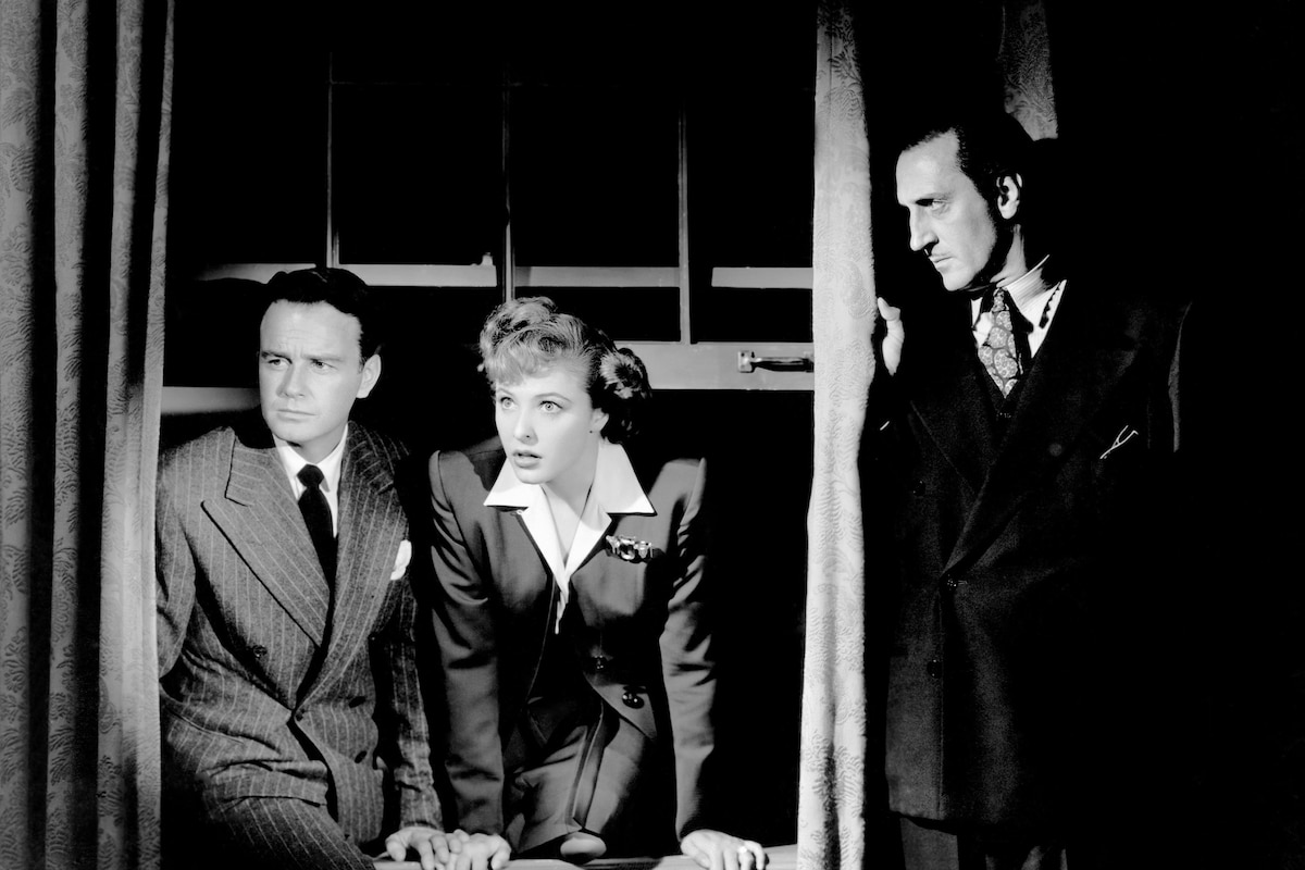 Fingers at the Window