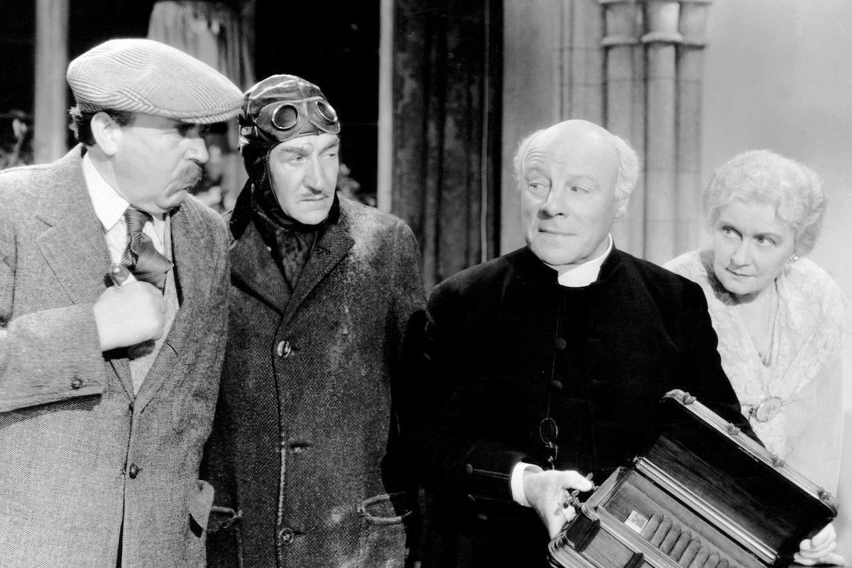 The Bishop Misbehaves