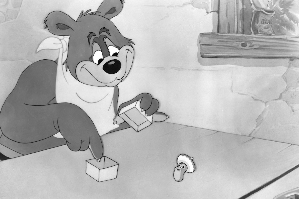 Bear and the Bean