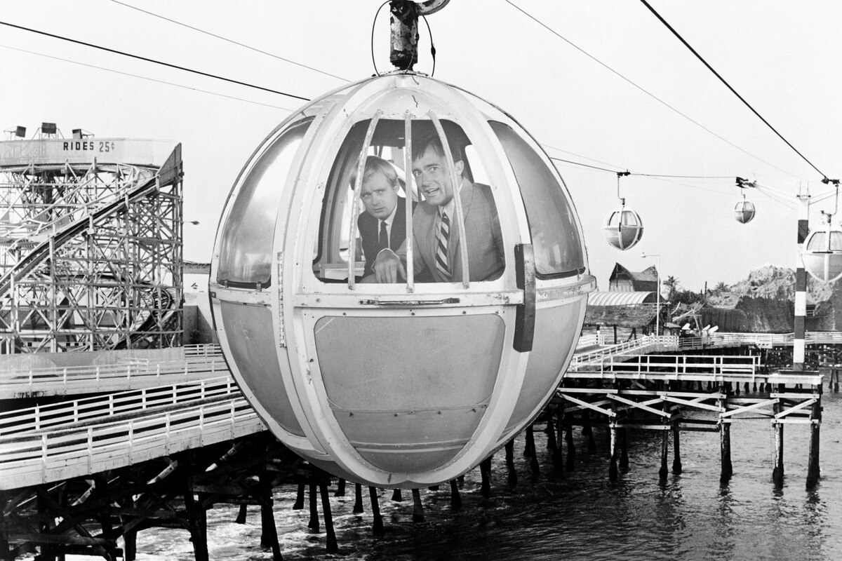 The Spy in the Green Hat