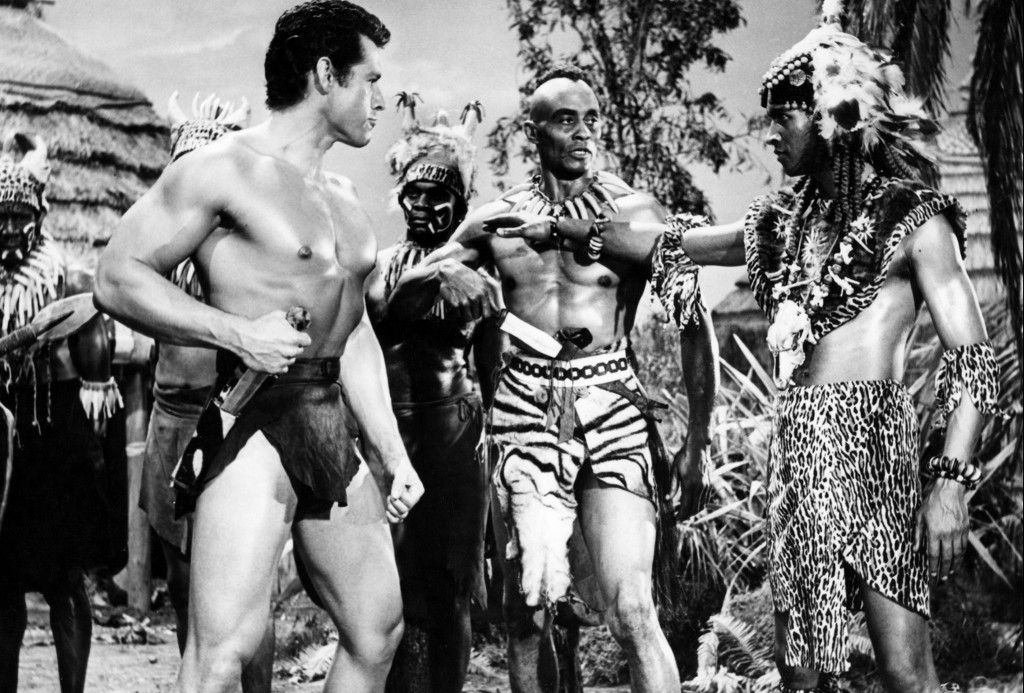 Tarzan's Fight For Life